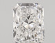 1-Carat Radiant Lab Grown Diamond