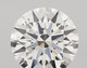 1.01-Carat Round Lab Grown Diamond