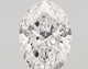 1-Carat Oval Lab Grown Diamond