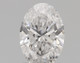 1.01-Carat Oval Lab Grown Diamond