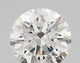 1.02-Carat Round Lab Grown Diamond