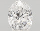 1-Carat Oval Lab Grown Diamond