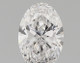 1-Carat Oval Lab Grown Diamond