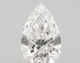 1-Carat Pear Lab Grown Diamond