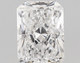 1-Carat Radiant Lab Grown Diamond