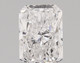 1-Carat Radiant Lab Grown Diamond
