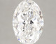 1-Carat Oval Lab Grown Diamond