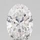 1.01-Carat Oval Lab Grown Diamond