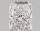 1-Carat Radiant Lab Grown Diamond