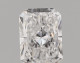 1-Carat Radiant Lab Grown Diamond