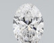 1-Carat Oval Lab Grown Diamond