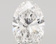 1-Carat Oval Lab Grown Diamond