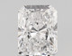 1.01-Carat Radiant Lab Grown Diamond