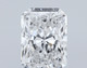 1.01-Carat Radiant Lab Grown Diamond