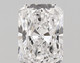 1.01-Carat Radiant Lab Grown Diamond