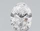 1-Carat Oval Lab Grown Diamond