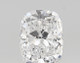 1-Carat Cushion Lab Grown Diamond