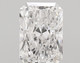 1-Carat Radiant Lab Grown Diamond