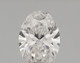 1-Carat Oval Lab Grown Diamond