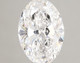 1-Carat Oval Lab Grown Diamond