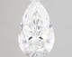 1-Carat Pear Lab Grown Diamond