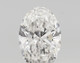 1-Carat Oval Lab Grown Diamond