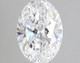 1-Carat Oval Lab Grown Diamond