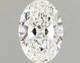 1-Carat Oval Lab Grown Diamond