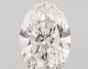 1-Carat Oval Lab Grown Diamond