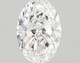 1.01-Carat Oval Lab Grown Diamond