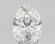 1-Carat Oval Lab Grown Diamond