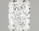 1.01-Carat Radiant Lab Grown Diamond