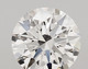 1.01-Carat Round Lab Grown Diamond