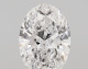 1-Carat Oval Lab Grown Diamond