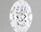 1.01-Carat Oval Lab Grown Diamond