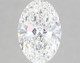 1-Carat Oval Lab Grown Diamond