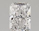 1-Carat Radiant Lab Grown Diamond