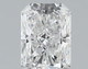 1-Carat Radiant Lab Grown Diamond