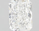 1.01-Carat Radiant Lab Grown Diamond