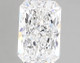 1.01-Carat Radiant Lab Grown Diamond