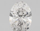 1-Carat Oval Lab Grown Diamond