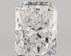 1.01-Carat Radiant Lab Grown Diamond