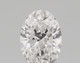 1-Carat Oval Lab Grown Diamond