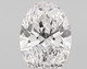 1-Carat Oval Lab Grown Diamond