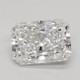 1-Carat Radiant Lab Grown Diamond