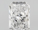 1.01-Carat Radiant Lab Grown Diamond