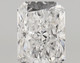 1.01-Carat Radiant Lab Grown Diamond