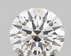 1.01-Carat Round Lab Grown Diamond