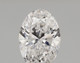 1.01-Carat Oval Lab Grown Diamond