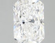 1.01-Carat Radiant Lab Grown Diamond